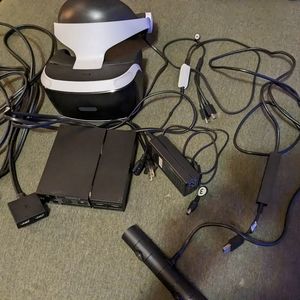 PS4 VR headset